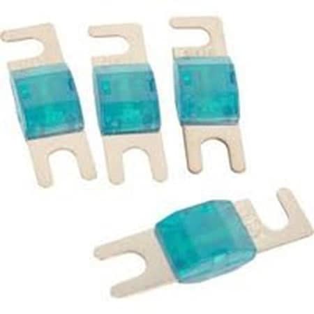 Serverusa 80A Mini ANL Fuses, 4PK SE3746737